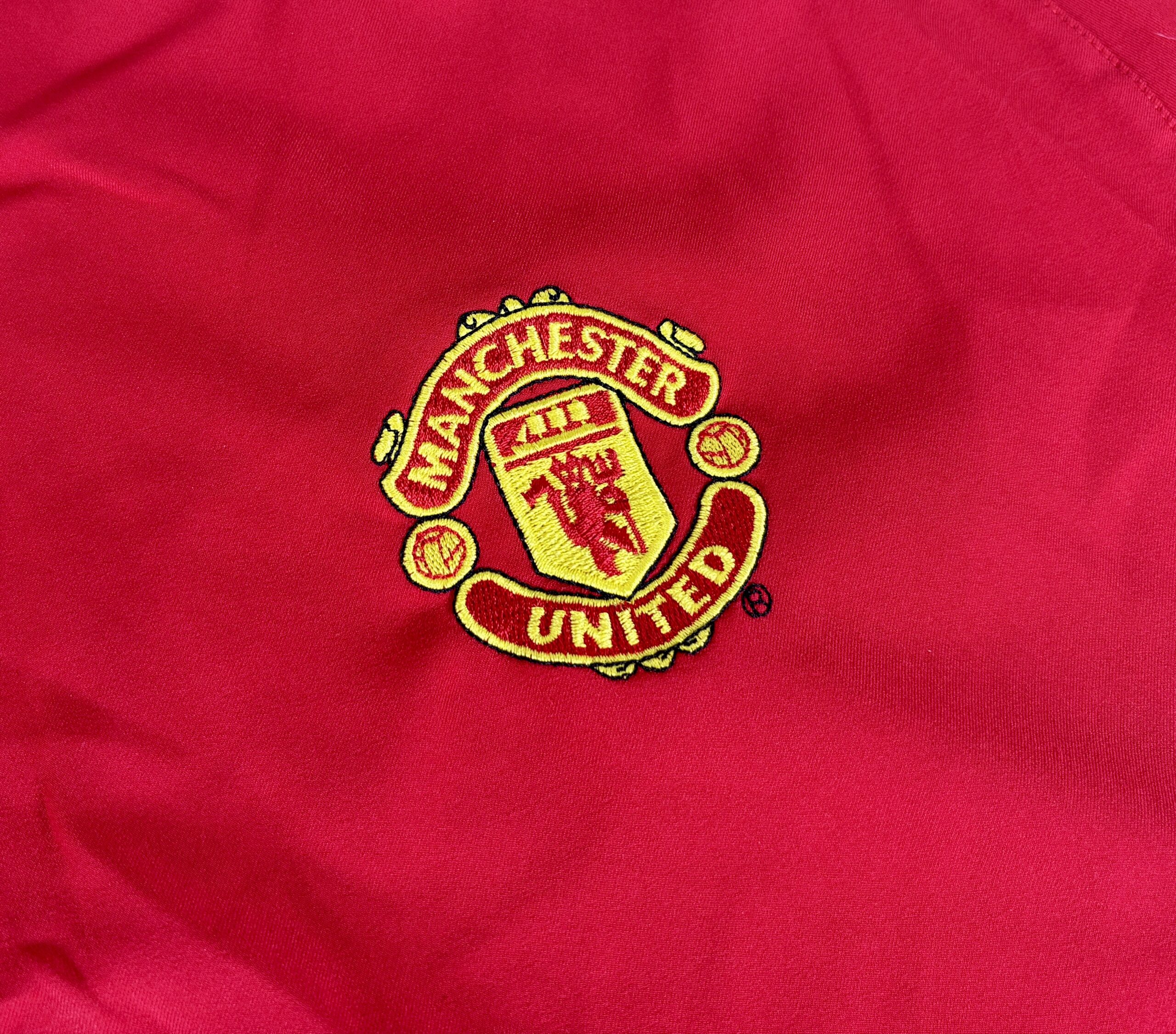 MANCHESTER UNITED 2002/04 Nike Home football shirt L - Image 3