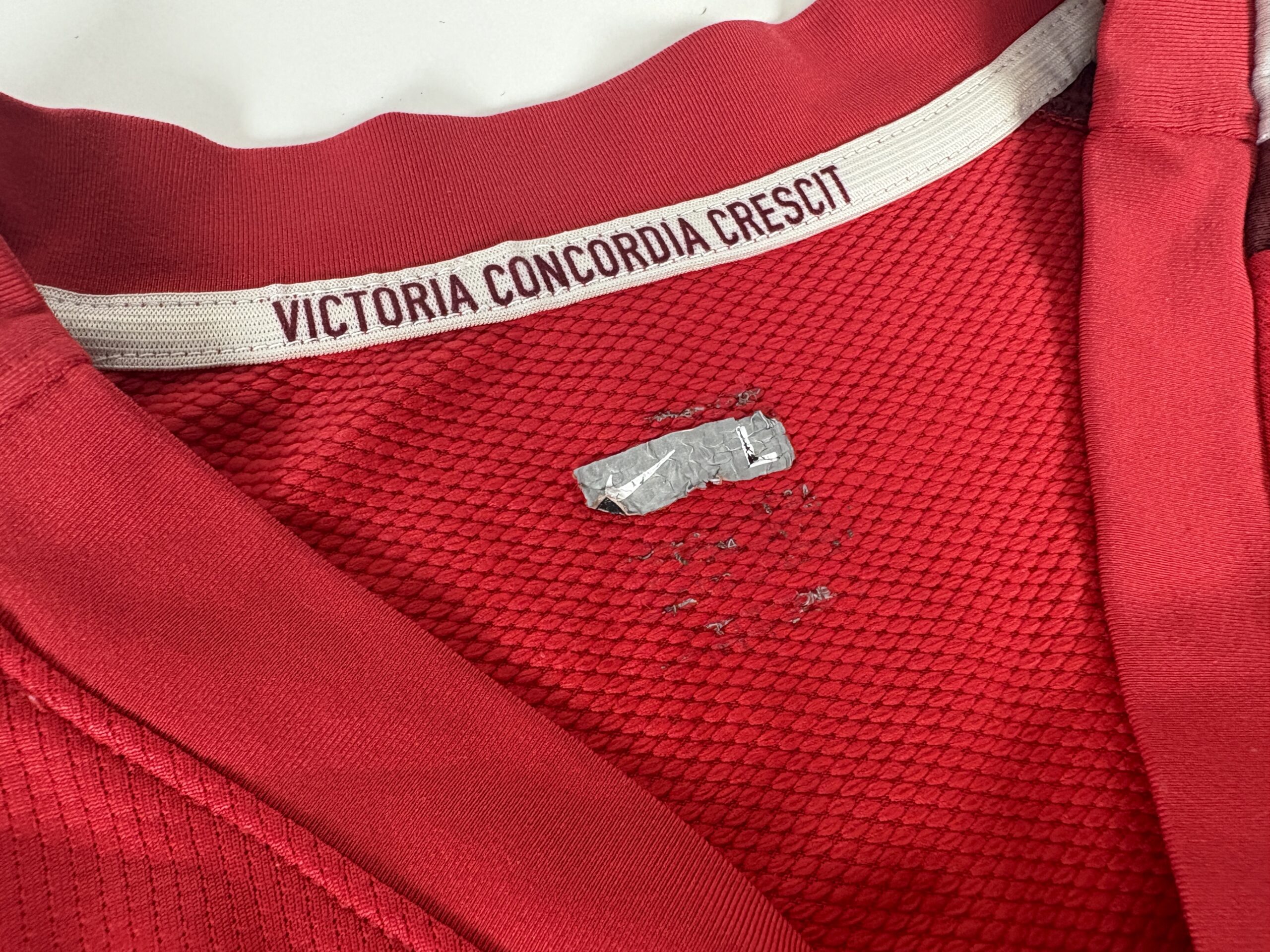ARSENAL FC 2008/10 NIKE Home Football Shirt L - Image 5