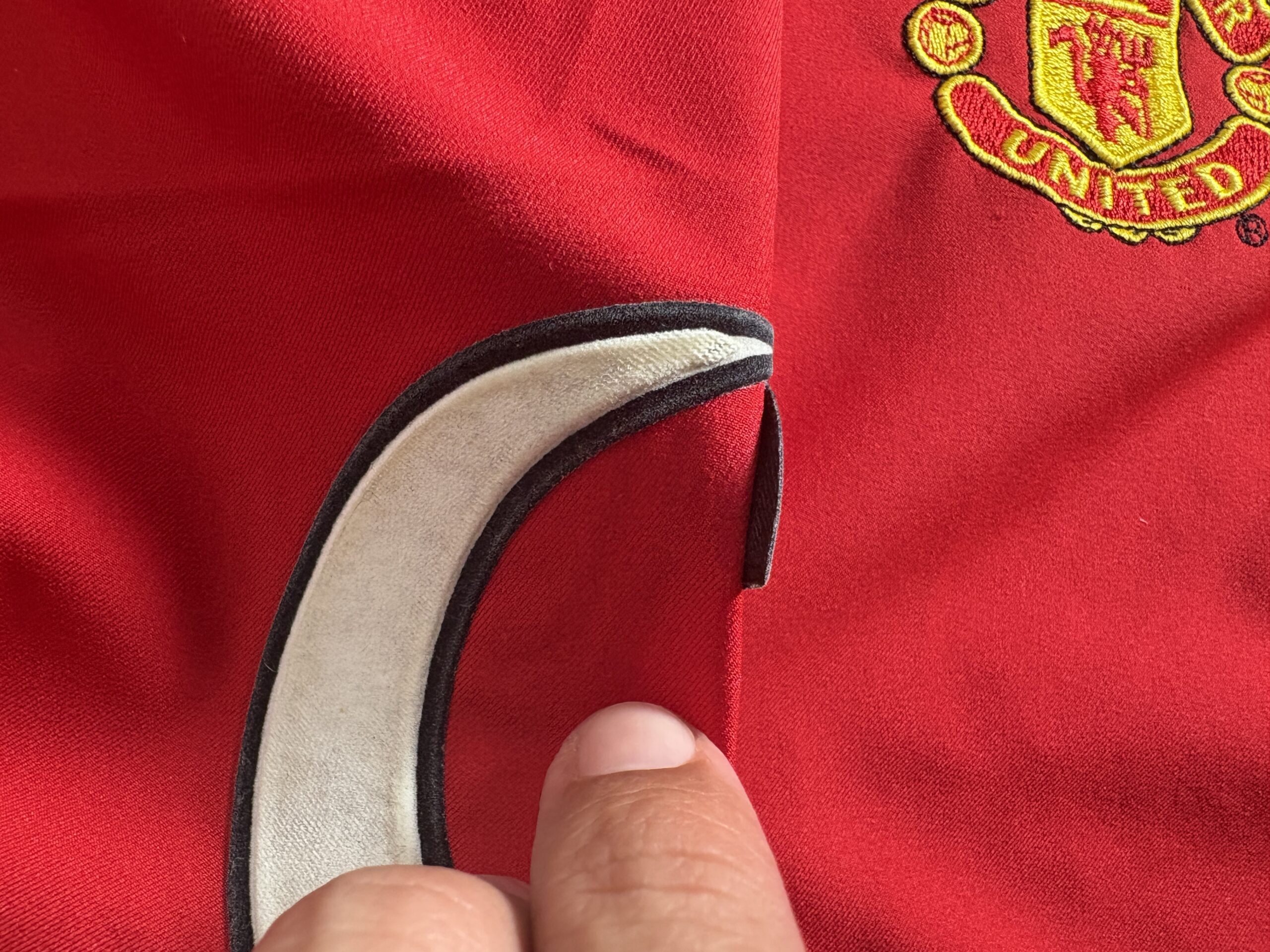 MANCHESTER UNITED 2002/04 Nike Home football shirt L - Image 12