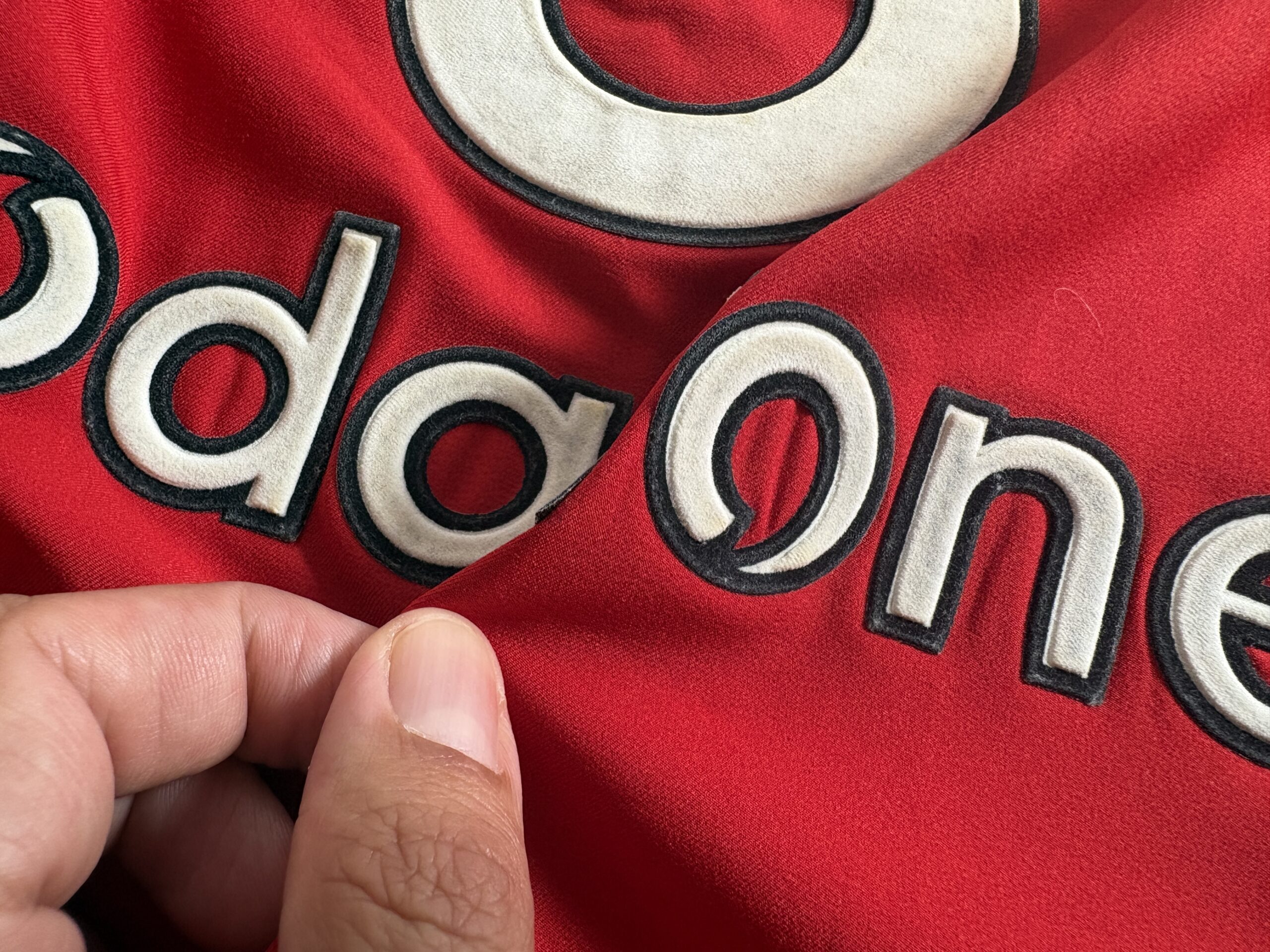 MANCHESTER UNITED 2002/04 Nike Home football shirt L - Image 13