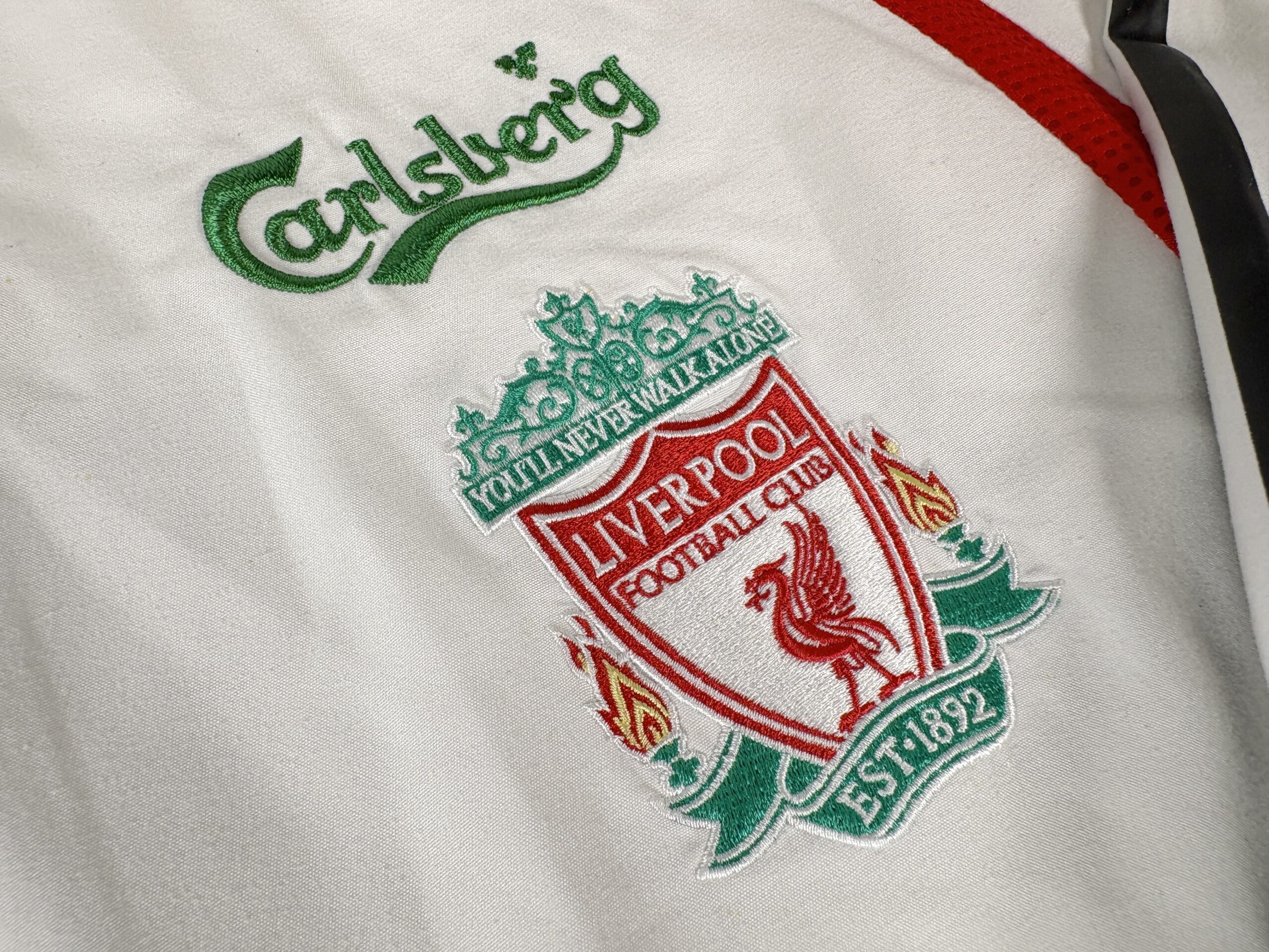 LIVERPOOL FC 2006/07 ADIDAS Training Football Jacket S - Image 3