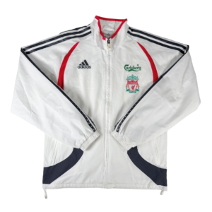 LIVERPOOL FC 2006/07 ADIDAS Training Football Jacket S
