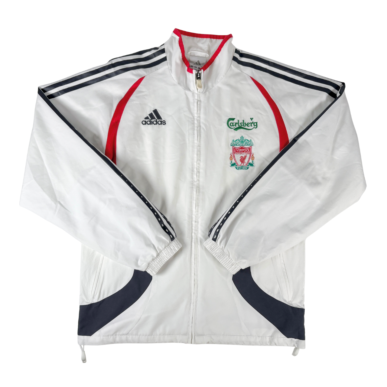 LIVERPOOL FC 2006/07 ADIDAS Training Football Jacket S