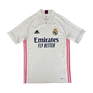 Real Madrid 2020/21 Adidas home Football Shirt S