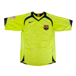 Barcelona FC 2005/06 NIKE Away football shirt S