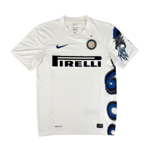 INTER MILAN 2010/11 NIKE away football Shirt S