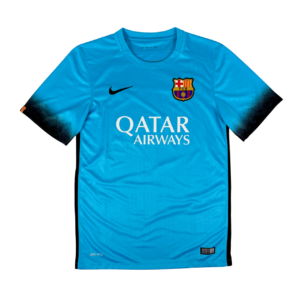 Barcelona FC 2015/16 Nike third football Shirt S