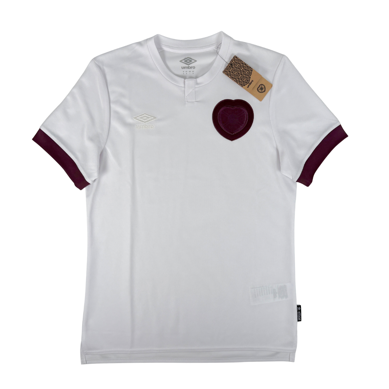 HEARTS 2023/24 UMBRO 150 Third Football Shirt M