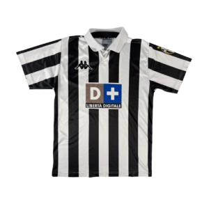 JUVENTUS FC 1999/00 Kappa BASIC Home Football Shirt XS
