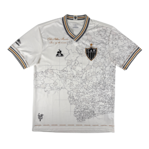ATLETICO MINEIRO 2021/22 Manto da Massa Football Shirt G L Brazil