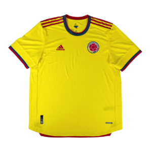 COLOMBIA 2020/21 ADIDAS Authentic Home Football Shirt XL match