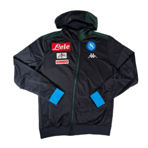 Napoli 2018/19 Kappa Football hooded track jacket XL