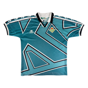 REAL BETIS 1995/97 Kappa Away football shirt M