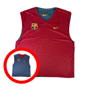 Barcelona FC 1998/00 Reversible Vintage Basketball jersey L